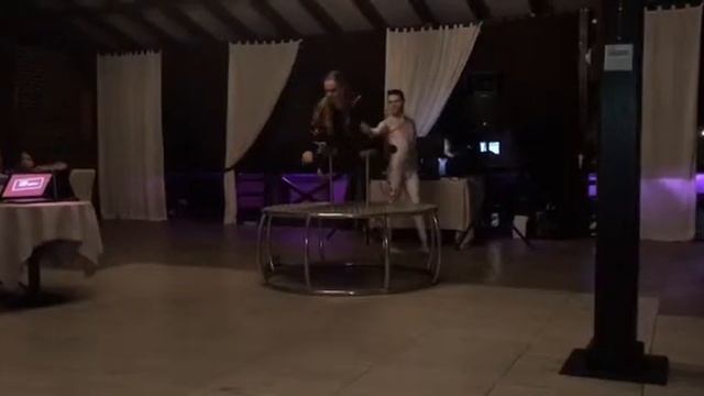Парный эквилибр Шоу-театра '' Лотос''.
