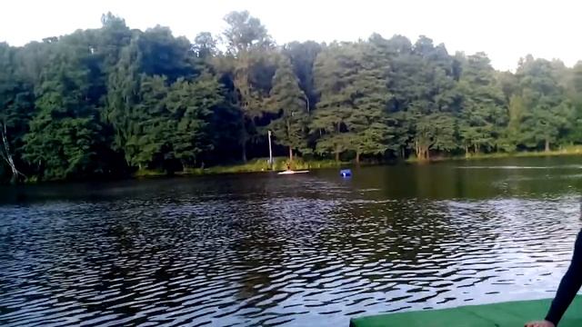 Балашиха парк отдыха река Wakebording