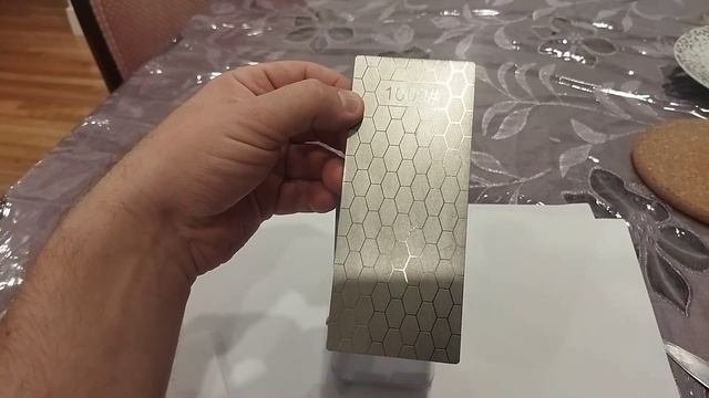 Точилка для ножей, точильный камень с AliExpress отзыв