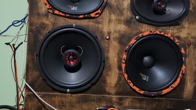 DL Audio Griphon Pro 250 Midbass