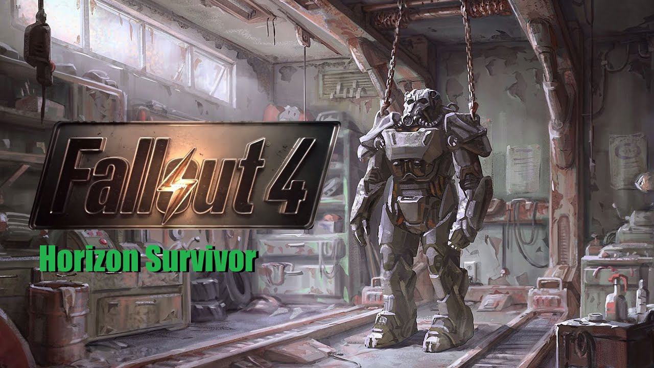Fallout 4 Horizon //Cложности ВЫЖИВАНИE// Прохождение #2