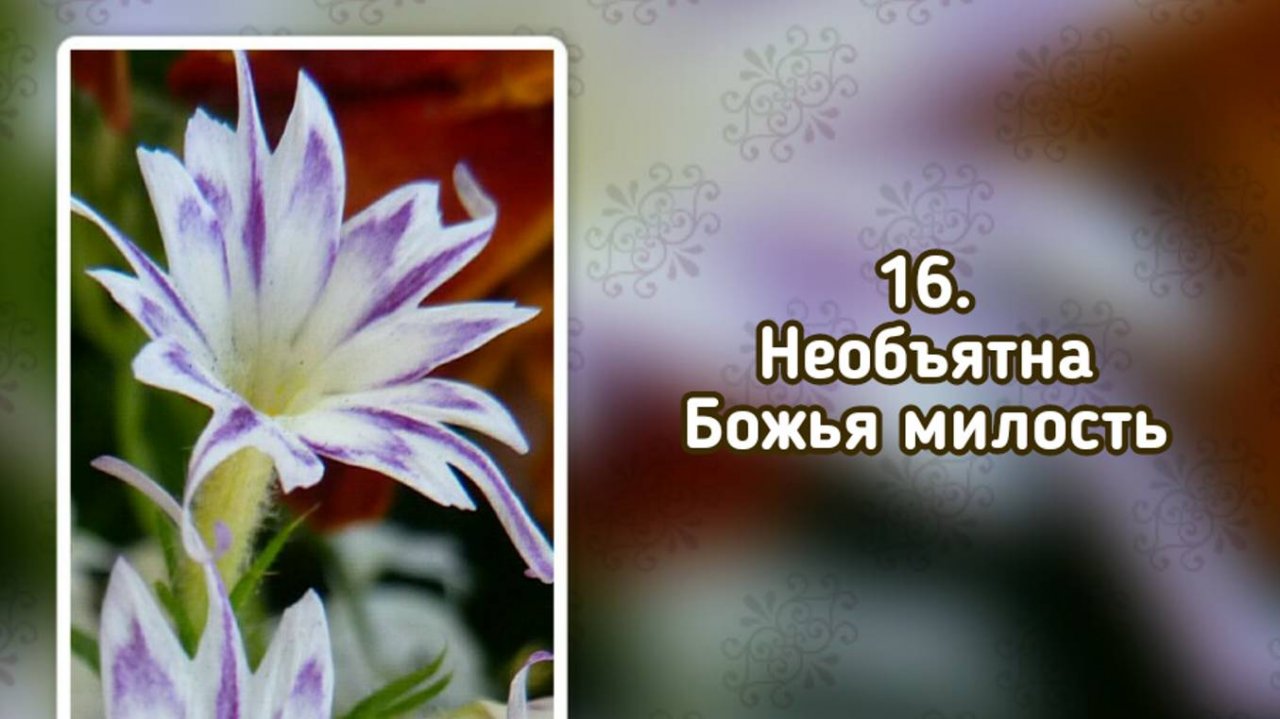 Гимны надежды 16 Необъятна Божья милость (-)