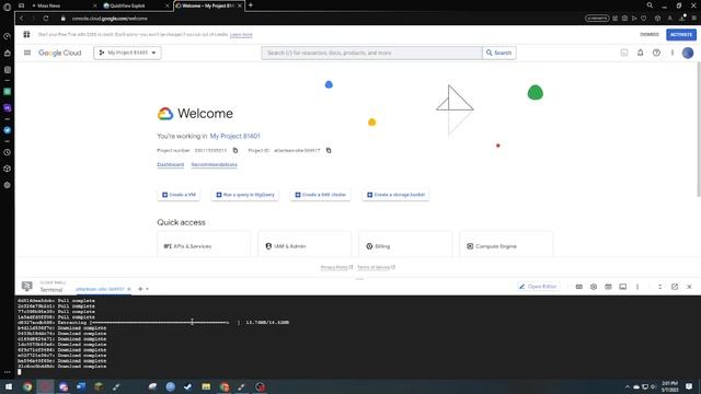 Google Cloud Linux VM