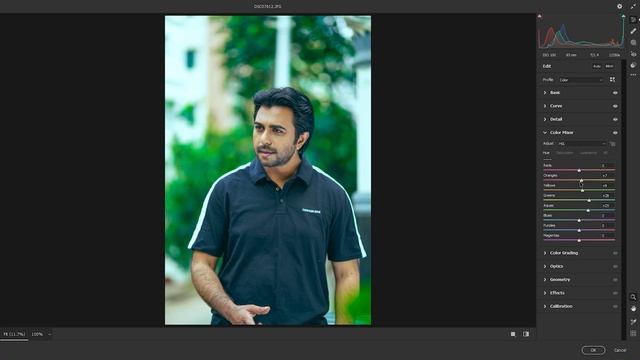Special Outdoor Photoshoot Preset  Photoshop Presets XMP Download l apurbo new natok