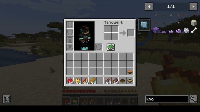 Minecraft JEI, JER & Apple Skin: Die Standards Tutorial/Showcase german [1.01 bis 1.20]