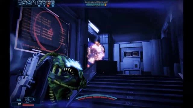 ME 3 - EPIC Solo Platinum - Geth Juggernaut x Collector (Firebase Glacier Hazard)