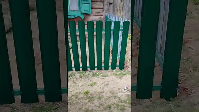 Забор палисадник из евроштакетника I Забор из металла I забор под ключ