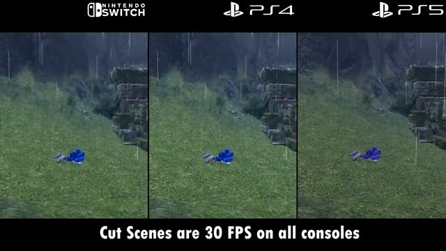 Sonic Frontiers Nintendo Switch vs. PS4 vs PS5 Comparison | Graphics, FPS Test, Loading Time
