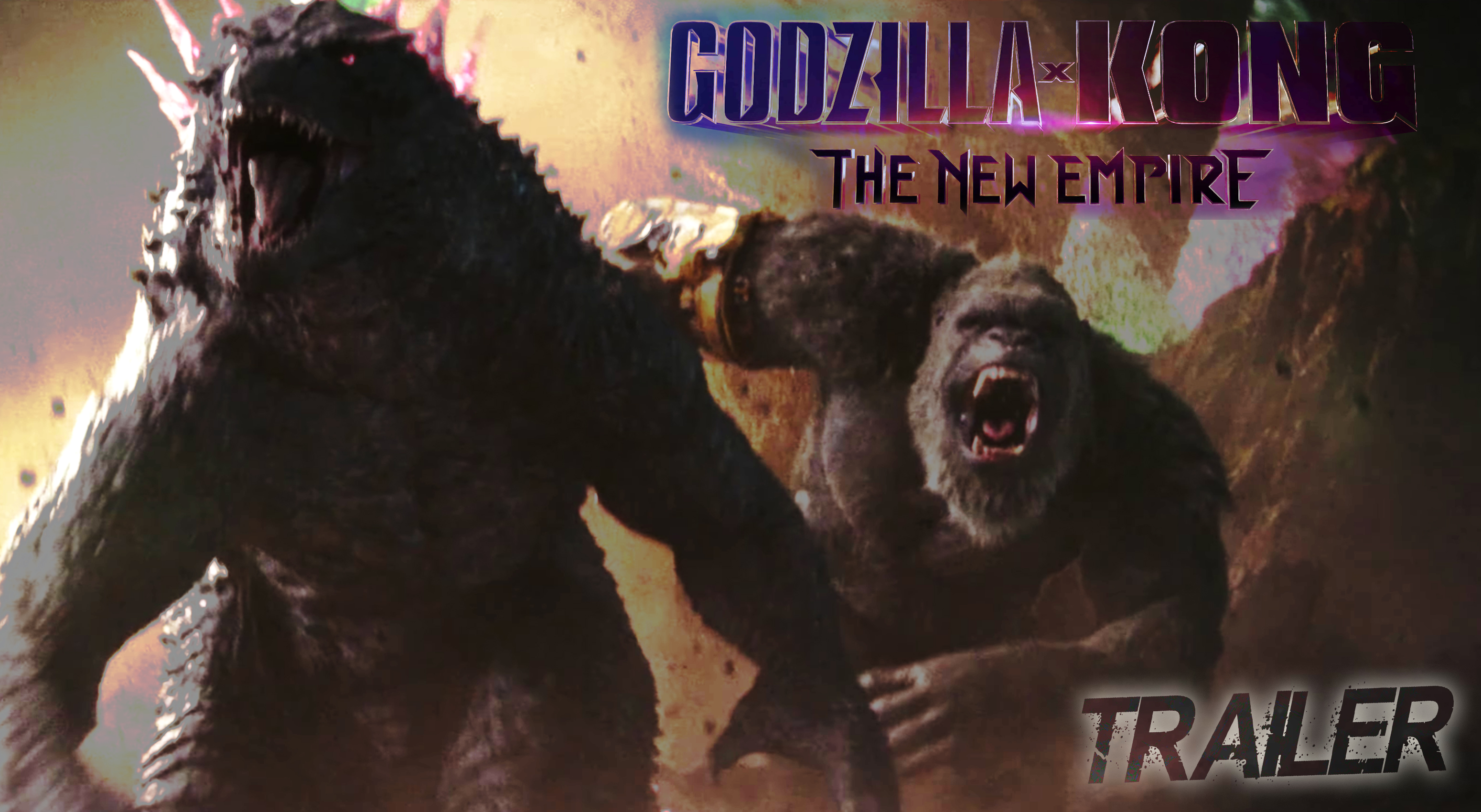 Godzilla x Kong - The New Empire ◈ Трейлер на Русском