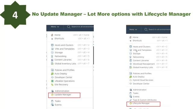 Top 7 Features which will be missed from VMware vSphere 7.0 ?