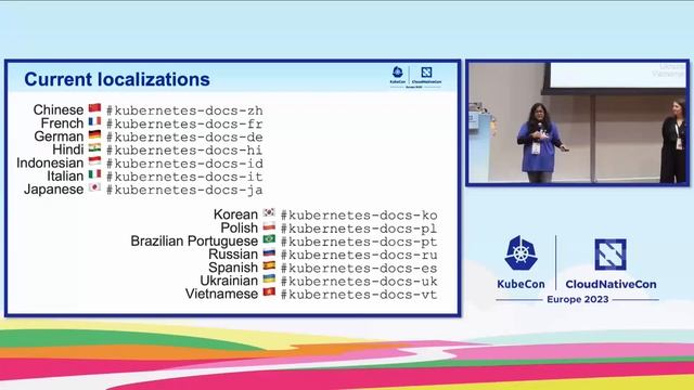 How to Localize Kubernetes Documentation: A Guide for Everyone - Natali Vlatko & Divya Mohan