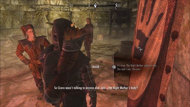 Let's Play Skyrim : The Argonian Assassin, Part 62, The Listener