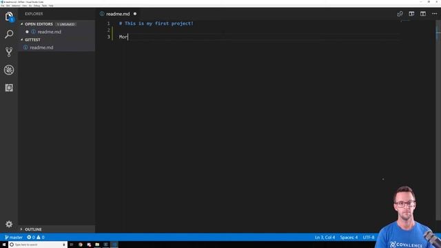 Quickstart with Git and VS Code - Catalyst