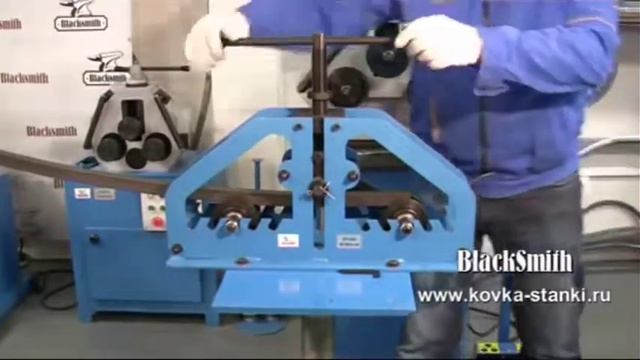Трубогиб профилегиб MTB30 40 MTB30 50 Blacksmith