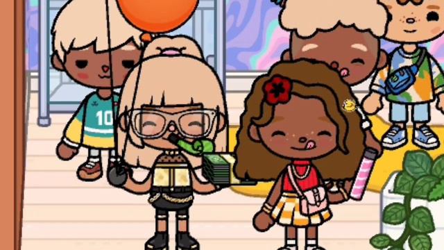 ДЕНЬ РОЖДЕНИЯ ЛЕОНА🎁🥺//Тока Бока//Toca Boca//Toca Life World//neksi//