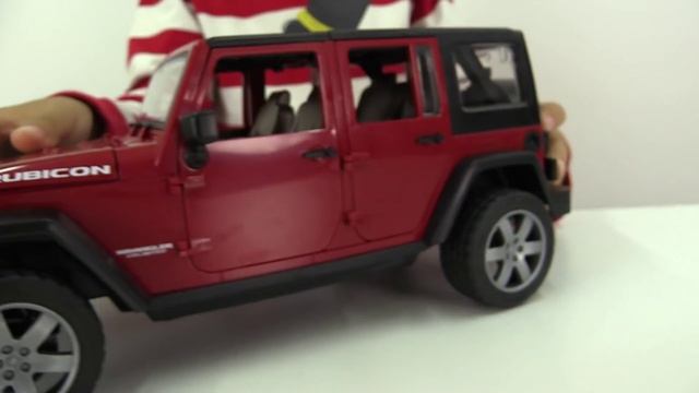 Обзор игрушек для мальчиков. Джип и бульдозер.