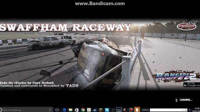 next car game wreckfest #1 sorry for the lag :(