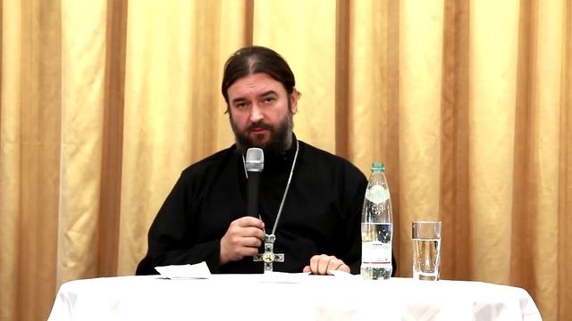 Беседа с прот. Андреем Ткачевым 8 октября 2017