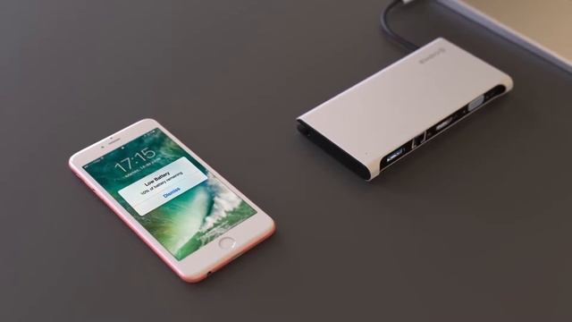 USB-C Travel Docking Station
