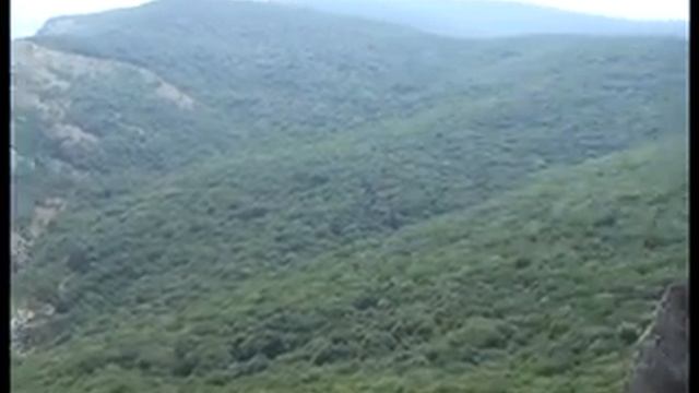 Укрепление на горе Сандык Кая