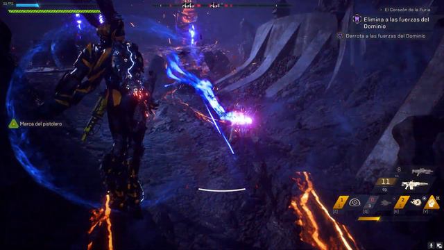 Anthem™  Stronghold master 3