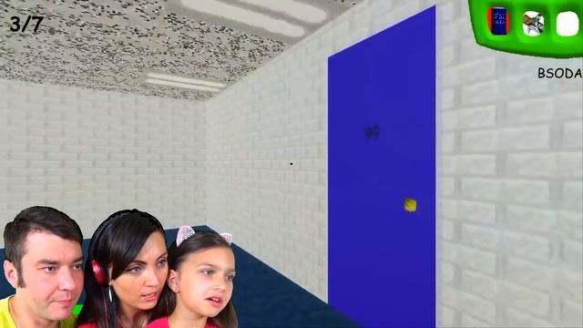 УЧИТЕЛЬ BALDI и GRANNY в школе Побег от БАЛДИ 2 BALDIS BASICS in EDUCATION and LEARNING Валеришка