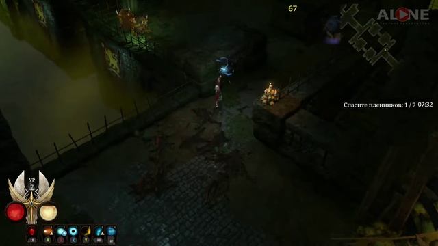 Warhammer: Chaosbane - Геймплей  XBOX ONE