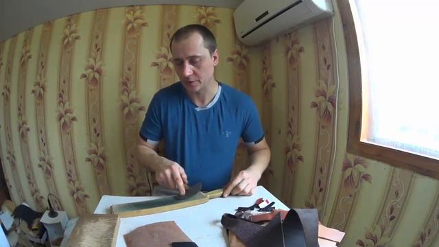 Заточка радиусного ножа