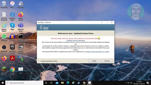 Fix No JVM Could be Found On Your System In Windows 10