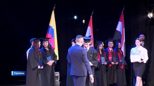Выпускники Тюменского ГМУ Минздрава России получили дипломы в торжественной обстановке