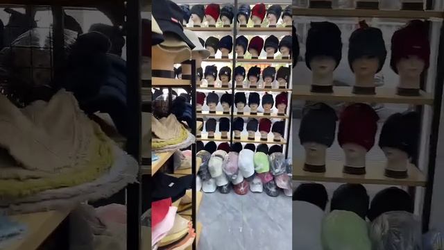Рынок Ву Ай (Yiwu Wuai stock market) город Иу