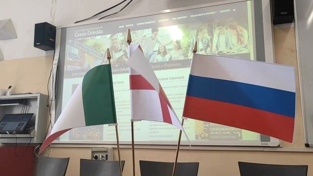 Eleonora Foppiano - Docente di lingua russa Liceo linguistico internazionale Grazia Deledda