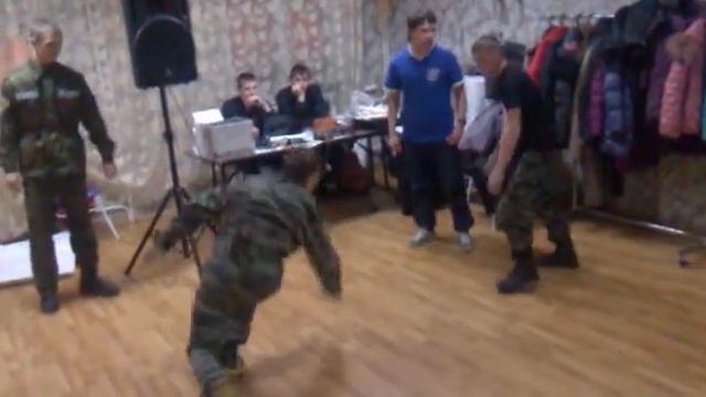 .::Рукопашный Бой - "РУСИЧ"::.