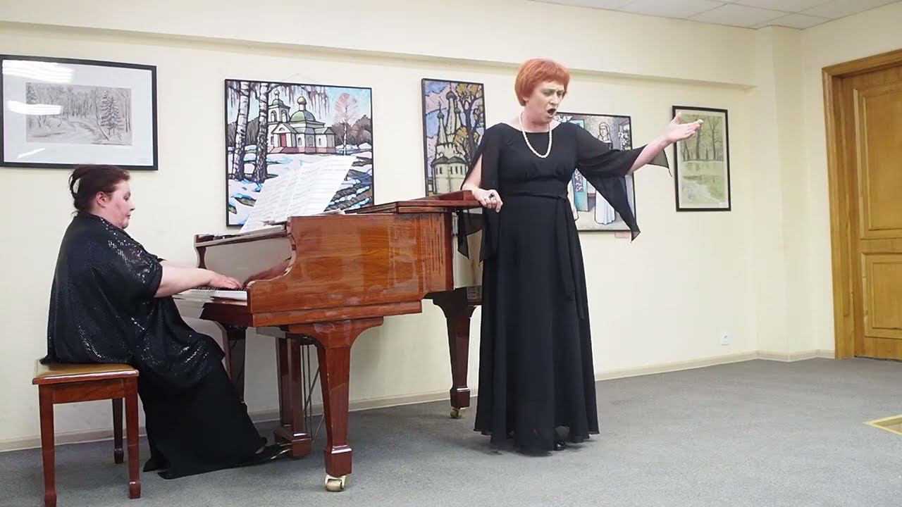 S. Rachmaninov, poems by A. Koltsov. Ring. Evgenia Maleeva, Lyudmila Kalinina