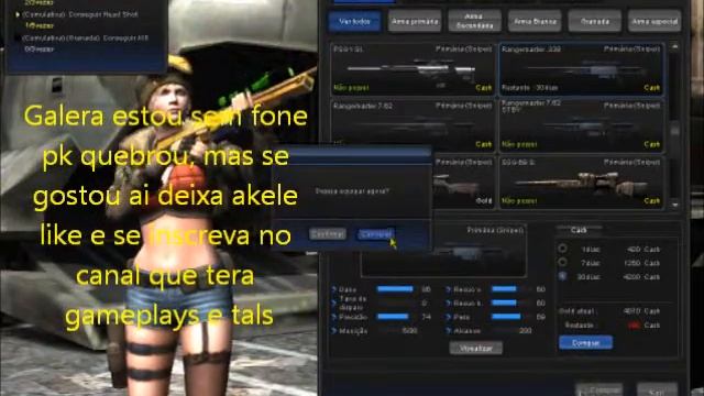 Sniper - Comprando o essencial Point Blank