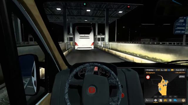 FİAT DUCATO FREE DRİVE Euro Truck Simulator 2 1.43  #redsadesimulatoroyunkanalı