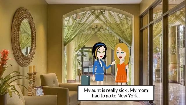 Jealous friend part 6  English story  English animation  Animated stories  English life stories