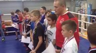 Награждения тренера Климук Е.А