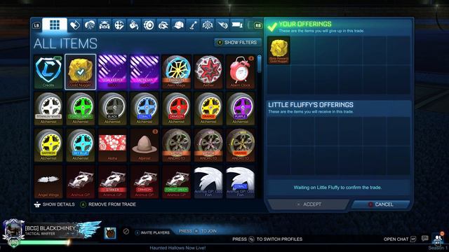 STRIKER APEX SET GIVEAWAY // BIGGEST ROCKET LEAGUE GIVEAWAY ON YOUTUBE