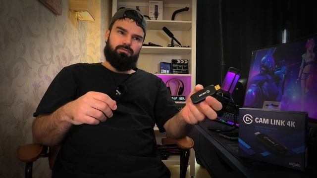 ? Elgato CamLink 4K - Карта видеозахвата для OBS