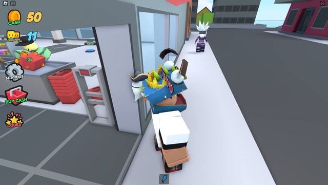 СУПЕРМАРКЕТ НА МИЛЛИОН В РОБЛОКС !!!  ROBLOX ПО РУССКИ 
