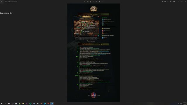 Path of exile Acts guide