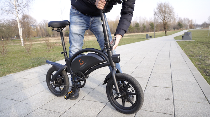 Электровелосипед Kugoo V1 новинка . Обзор и тест.