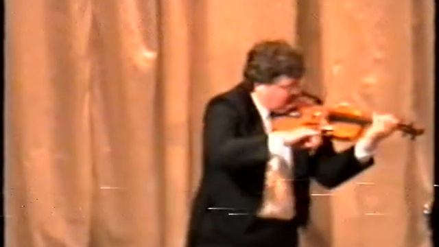 Vieuxtemps. Yankee Doodle. Sergei Stadler