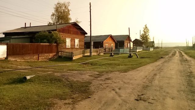 11 августа 2024 год. Амгинский улус.Через 100 лет, это видео будет раритетом для края и села.mp4