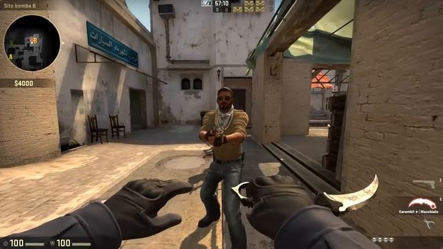 CS:GO TIPS - Ep. #5 - Come usare il coltello [ITA]