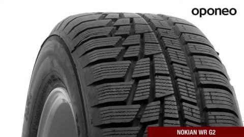 Nokian WR G2 ● Winter Tyres ● Oponeo™