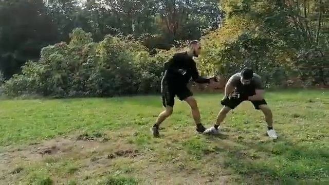 MMA Sparring (boxing And BJJ)