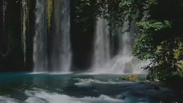 Шум водопада ?Малыш уснуть за 3 минута. Das sanfte Rauschen eines Wasserfalls Natural water noise?
