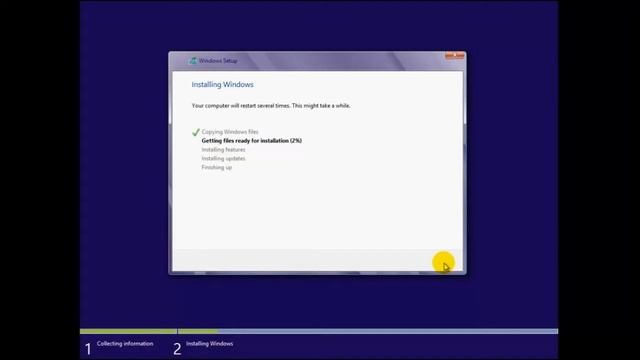 Windows 8 Installation